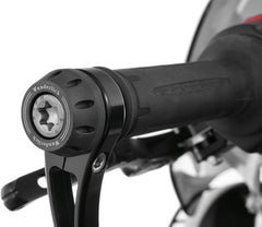 Wunderlich Adapter Handlebar End Mirror - Set - Black | 35661-100