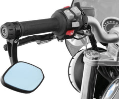 Wunderlich Adapter Handlebar End Mirror - Set - Black | 35661-100