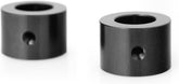 Wunderlich Adapter Handlebar End Mirror - Set - Black | 35661-100