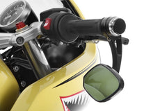 Wunderlich Adapter Handlebar End Mirror For Indicator M-Blaze - Set - Black | 35661-200