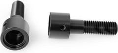 Wunderlich Adapter Handlebar End Mirror For Indicator M-Blaze - Set - Black | 35661-200