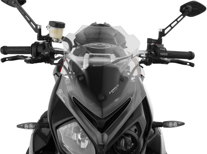 Wunderlich Touring Windscreen - High, Clear | 35751-100