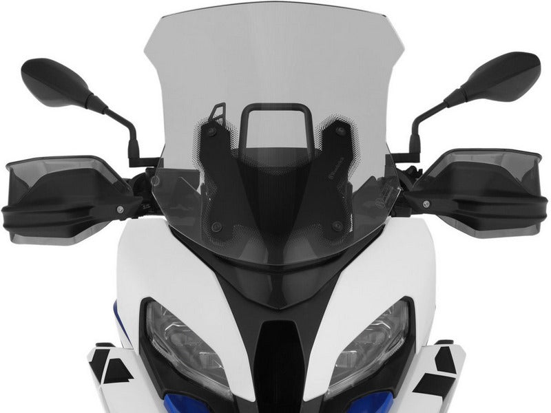 Wunderlich »MARATHON« windshield - smoked grey | 35753-002