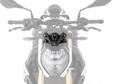 WUNDERLICH Bracket for the MARATHON windshield - black | 35754-500