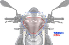 WUNDERLICH SPORT windshield - clear | 35755-001