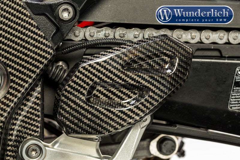 Wunderlich Heel guard right S 1000 XR - right - carbon | 35820-401