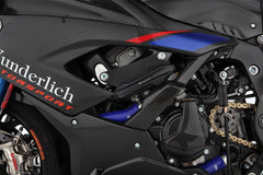 WUNDERLICH RACING protection pads - Set - black | 35831-203