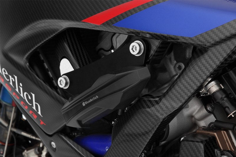 WUNDERLICH RACING protection pads - Set - black | 35831-203
