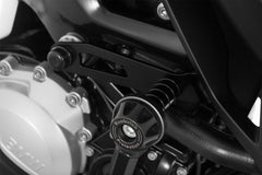 Wunderlich "DOUBLESHOCK" frame crash pad - black | 35834-002