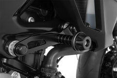Wunderlich "DOUBLESHOCK" frame crash pad - black | 35834-002