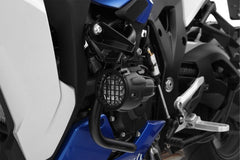 WUNDERLICH Mounting kit original auxiliary headlight with engine guard S 1000 XR - black | 35835-102