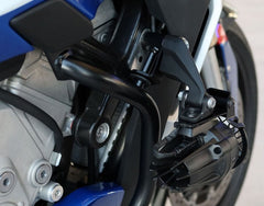 WUNDERLICH Mounting kit original auxiliary headlight with engine guard S 1000 XR - black | 35835-102