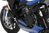 WUNDERLICH Mounting kit original auxiliary headlight with engine guard S 1000 XR - black | 35835-102