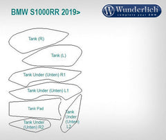 WUNDERLICH Tank protection PremiumShield - clear | 35970-010