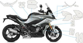 Wunderlich Complete paint protection set»VENTURESHIELD« - clear | 35970-400