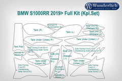 Wunderlich Complete paint protection set»VENTURESHIELD« - clear | 35980-200