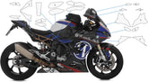 Wunderlich Complete paint protection set»VENTURESHIELD« - clear | 35980-200