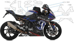 Wunderlich Complete paint protection set»VENTURESHIELD« - clear | 35980-200