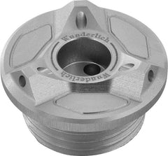 Wunderlich Oil Filler Plug, Silver | 35990-001