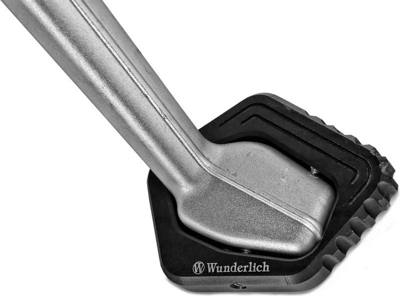Wunderlich Side stand enlarger - black | 36060-502