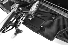 Wunderlich Number Plate Carrier Legere Vario - Black | 36090-002