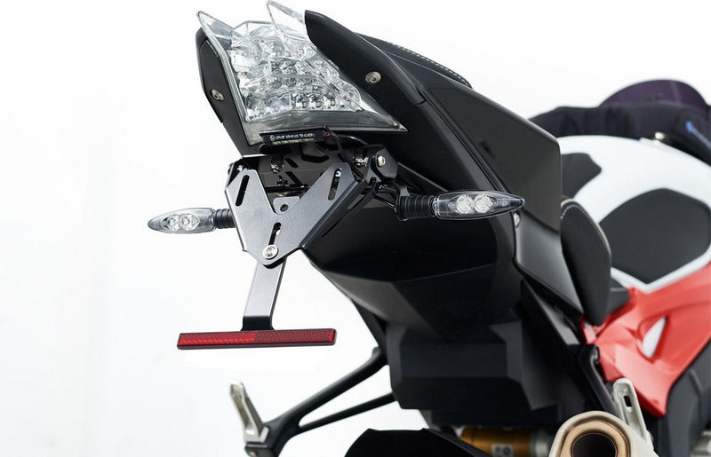 Wunderlich Number Plate Carrier Legere Vario - Black | 36090-002