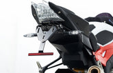 Wunderlich Number Plate Carrier Legere Vario - Black | 36090-002