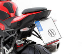 Wunderlich »TRACKDAY« licence plate holder - black | 36090-102