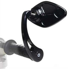 WUNDERLICH MFW mirror stem for handlebar end - black | 36370-002