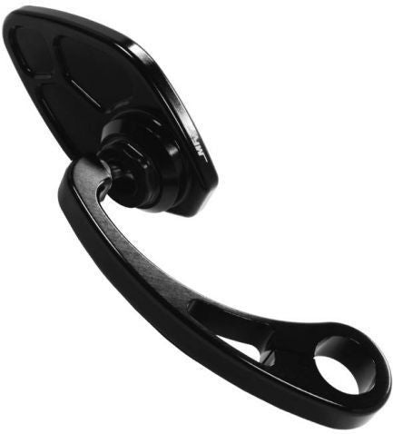 WUNDERLICH MFW mirror stem for handlebar end - black | 36370-002