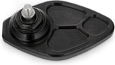 WUNDERLICH MFW mirror housing RACE - Piece - black | 36390-002