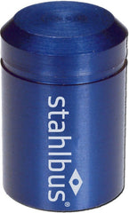 Wunderlich Protection caps for brake bleeder valve - blue | 36740-003