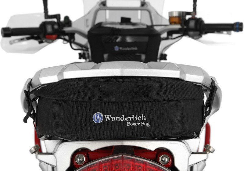 Wunderlich Luggagebag Boxer Bag - Black | 36920-000