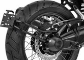 Wunderlich Swing Arm Number Plate Holder Centered - Black | 38981-302