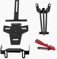 Wunderlich Wunderlich»RETROSPORT« licence plate holder - black | 38981-402