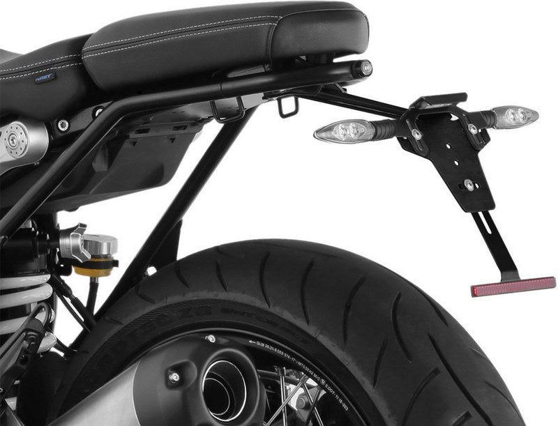 Wunderlich Wunderlich»RETROSPORT« licence plate holder - black | 38981-402