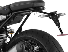 Wunderlich Wunderlich»RETROSPORT« licence plate holder - black | 38981-402