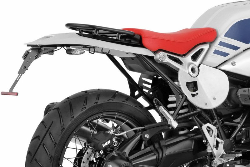 Wunderlich Enduro Licence Plate Holder For Enduro Rear Conversion - Black | 38981-502
