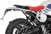 Wunderlich Enduro Licence Plate Holder For Enduro Rear Conversion - Black | 38981-502