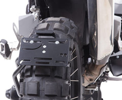 Wunderlich "Swing" Tail Section Licence Plate Holder For Shaft Drive - Black | 38982-002