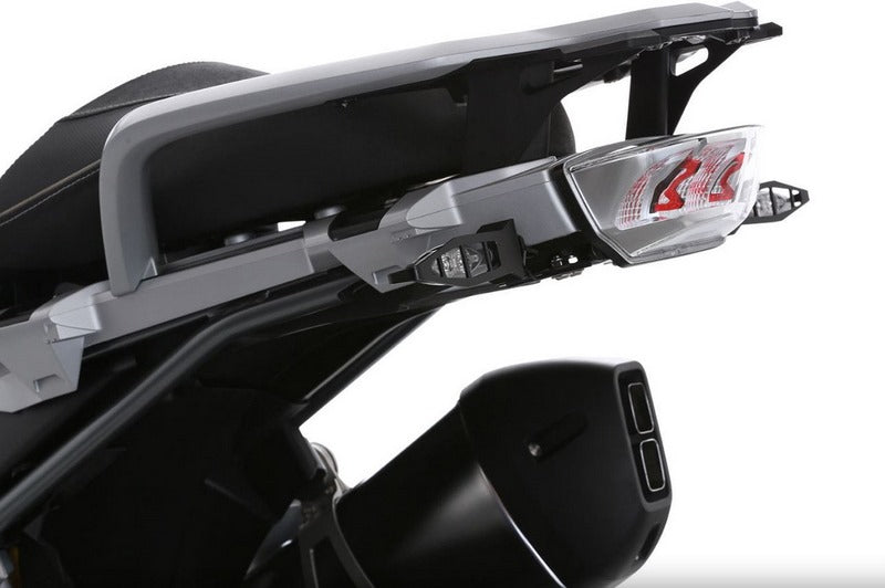 Wunderlich Signal Bracket Set For Tail Section - Black | 38982-012