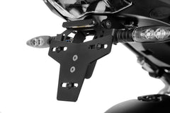 Wunderlich "Sport" Tail Section Licence Plate Holder - Black | 38982-102