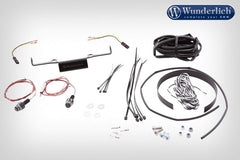 Wunderlich Indicator Set For Licence Plate Holder Sport - Black | 38983-002