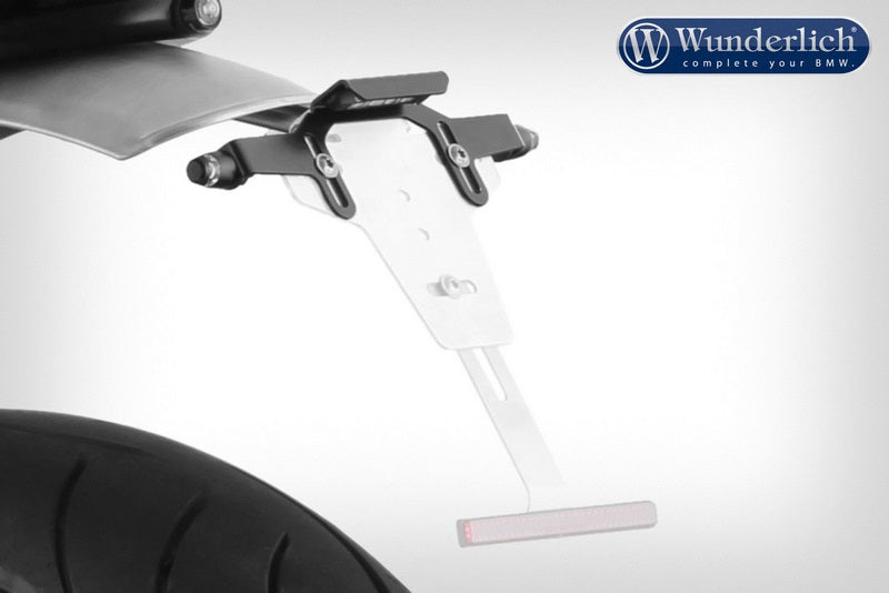 Wunderlich Indicator Set For Licence Plate Holder Sport - Black | 38983-002