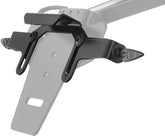 Wunderlich indicator bracket incl. Kellermann Rhombus S Dark indicator - Set - black | 38983-012