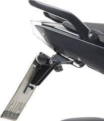 Wunderlich Signal Bracket License Plate Holder For Original Blinker - Black | 38983-102