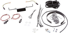 WUNDERLICH Indicator set mo.blaze pin for WUNDERLICH license plate holder - 220mm - black | 38983-202