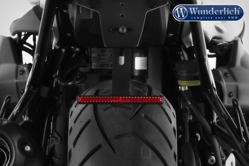 Wunderlich reflector with bracket - black | 38984-002