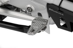 Wunderlich Brake Lever Enlargement - Silver | 39780-101