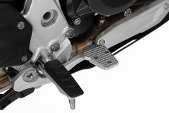 Wunderlich brake lever enlargement - silver | 39780-301